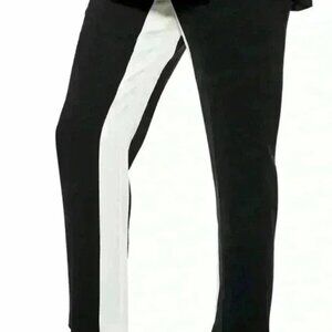 Topshop Color Block Trousers womens size 6 NWT